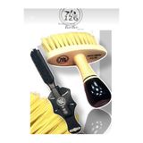 126 Professionel Barber Series 126 koz02 Ense Temizleme Fırçası & XX Fade Fırça