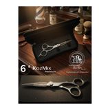 126 Professionel Barber Series 126 KozMix 6İnç Profesyonel Saç Kesim Makası
