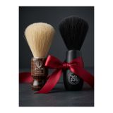 126 Professionel Barber Series Jaguar Koz 10 Sakal Fırçası / 126 Koz01 Ense Fırçası - 2 si 1 Set