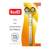 126 Professionel Barber Series Koz02 Saç Sakal Kesim Ara Makası - 6 inç