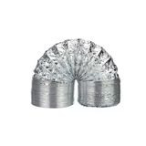 127 Mm Alüminyum Flex Aspiratör Borusu, Isıya Dayanıklı, Esnek