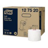 127520 Tork Çift Rulo Tuvalet Kağıdı Advanced 90*27