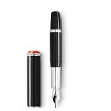 127801 Montblanc Heritage Rouge et Noir "Baby" Special Edition Siyah Dolma Kalem M 127801