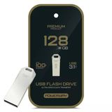 128 Gb 100Mb/S Ultra Hızlı Usb 3.1 Metal Silver Flash Bellek