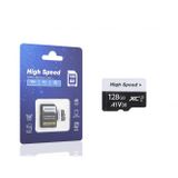 128 Gb MicroSD Hafıza Kartı (U3, V30, A1 Class 10, Adaptörlü - HS128GB)