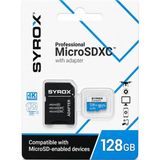 128 GB Microsdxc Hafıza Kartı Class 10 Uhs-I U3 V30 A2 4K + Sd Adaptör