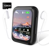 128 GB MP3 çalar, Bluetooth 5.3 ile, AiMoonsa müzik çalar, entegre HD hoparlör, FM radyo, ses kaydedici, HiFi ses, e-kitap fonksiyonu, kulaklık dahil