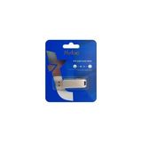 128 GB Netac U782C NT03U782C-128G-30PN-USB 3.0 & Usb-C Otg 64 GB Flash Bellek(Garantili Üründür) - Gri Metal