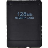 128 MB Play Station 2 Hafıza Kartı Ps2 Memory Card 128 MB Sony Ps2 Uyumlu - Siyah