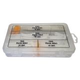 128 Parça Plastik Dübel Seti 10Mm-8Mm-7Mm-6Mm