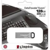 128Gb Usb3.2 Gen 1 Datatraveler Kyson Flash Bellek DTKN-12