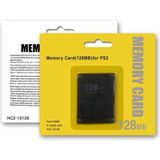 128MB Memory Playstation 2 Hafıza Kartı Ps2 Card Joystick Uyumlu Oyun Aksesuarı