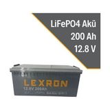 12,8V 200AH LİTYUM AKÜ