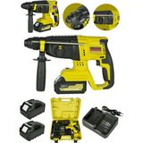 128VF Bakir Sargili Kömürsüz Motor Darbeli Çift Akülü Şarjlı Kırıcı Hilti Çantalı