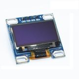 128x64 OLED Ekran LCD 0.96 I2C Arduino Raspberry PI Beyaz