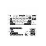 129 Tuş Orijinal Yan Baskılı Yarı Saydam Pbt Süblimasyon Mekanik Klavye Tuşları Klavye Keycaps