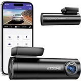 1296 P Çizgi Kamı, Wifi Mini Gizli Araba Kamera Ile, Gece Görüşlü Ses Kontrolü Araç Kaydedic - Çok Renkli - Genel