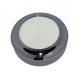 129Mm 12V Krom Gövdeli Slim Led Tavan Lambası Krom