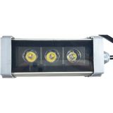 12CM 3W LED Duvar Boyama Wallwasher Full Spectrum Grow 220V - 12 cm