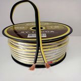 12GA Ses ve Hoparlör Kablosu, 5 Metre, Amfi ve Bass Uyumlu