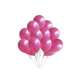 12'inç Metalik Fuşya Ruby Balon 30 Adet
