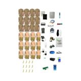 12'li Askerlik Seti Bedelli Acemi Temel Asker Malzeme Paket Haki