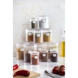 12'li Barok Yuvarlak 3 Boy Kavanoz Seti & Saklama Kabı & Erzak Kabı (4*2000 Ml, 4*1000 Ml, 4*500 M - Çok Renkli