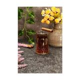 12'li Çay Bardağı Kristal Kesme Bardak Sadece Bardak - 0 - Siyah - Option-1