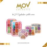12'li Glitter Far Paleti No:02 – Yarı Mat & Işıltılı Renkler ile Yüksek Pigmentli & Kalıcı Göz Farı Paleti - Genel