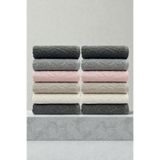 12'Li İsba El Havlusu - 50X80 Cm, 170 Gr, %100 Pamuk, Spa Ve Otel Havlusu