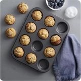12'Li Kapsül Muffin Kalıbı Kek Kurabiye Cupcake Fırın Muffin Kalıbı