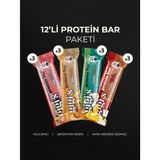 12'li Karışık Kolajenli Protein Bar Paketi