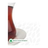 12'Li Metal Çay Tabağı