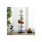 12'li Metal Top Sepeti Metal Top Rafı Top Düzenleyici