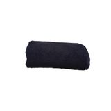 12li Paket Boya Tutmayan Mikrofiber El Yüz Spor Kuaför Havlusu 50X90 Siyah