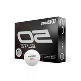 12'Li Paket Golf Topu, Golf Oyunlarınız İçin Üstün Performans
