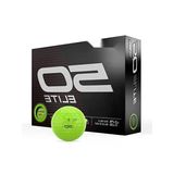 12'Li Paket Golf Topu - Yüksek Performans