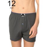 12'li Paket Havlu Bel Erkek Boxer