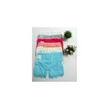 12'li Paket Kız Çocuk Boxer, KARIŞIK RENK, 5-6, SYTCCDDON125.6