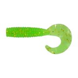 12'li Paket Orak Kuyruk Silikon Balık Yemi Fosforlu Mtx-1 5 Cm 1.2 Gr Renk: 1