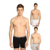 12'Li Paket Seher 0060 Likralı Pamuk Erkek Boxer