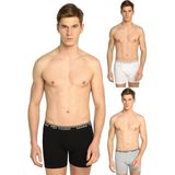 12'li Paket Seher Yıldızı Düz Renk Penye Likralı Erkek Boxer - 2XL - Renkli