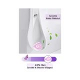 12'li Set Lavanta Kokulu Pisuvar Süzgeci Lavabo Yer Gideri Koku Giderici Hijyenik Tuvalet Matı