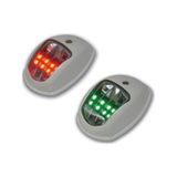 12M. Led 12V Iskele / Sancak Feneri Takım Beyaz . Seyir Feneri Beyaz