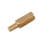 12Mm Dişi-Erkek Metal Distans Vida Boyu 5Mm M3