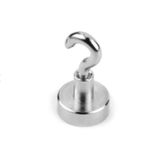 12Mm Pot Mıknatıs - Güçlü Neodyum Askı Kanca Mıknatıs