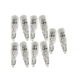 12v 1.2w Küçük Dipsiz Gösterge Ampulu T5 10-adet