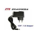 12V 1.5A Adaptör STC-A1215C55 Modem Şerit LED Kamera Uydu 12 Volt 1.5 Amper Şarj Alet 19 Üa - Siyah
