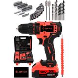 12V 1.5AH Metal Şanzımanlı Çift Akülü Matkap ve Vidalama Seti - Seçenek 1