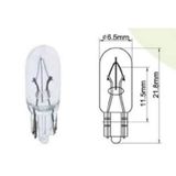 12v 1.7 W T6.5 Ford Transit Dipsiz Torpido Ampulü - 10 Adet